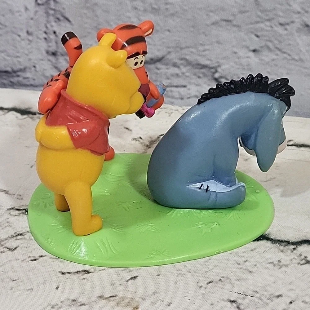 Decopac Disney Winnie The Pooh‎ Cake Topper Eeyore Tigger